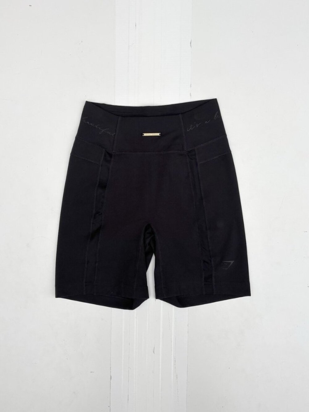 Gymshark x Whitney bike shorts